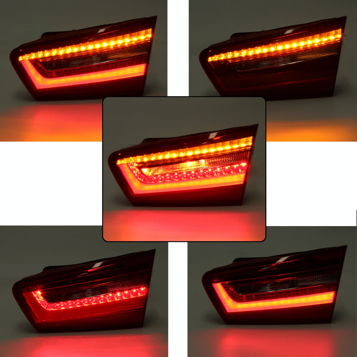 Car-LED-Rear-Inner-Tail-Light-Brake-Lamp-with-Bulb-Wiring-Harness-for-Audi-A6-C7-2010-2016-Saloon-4G-1463381