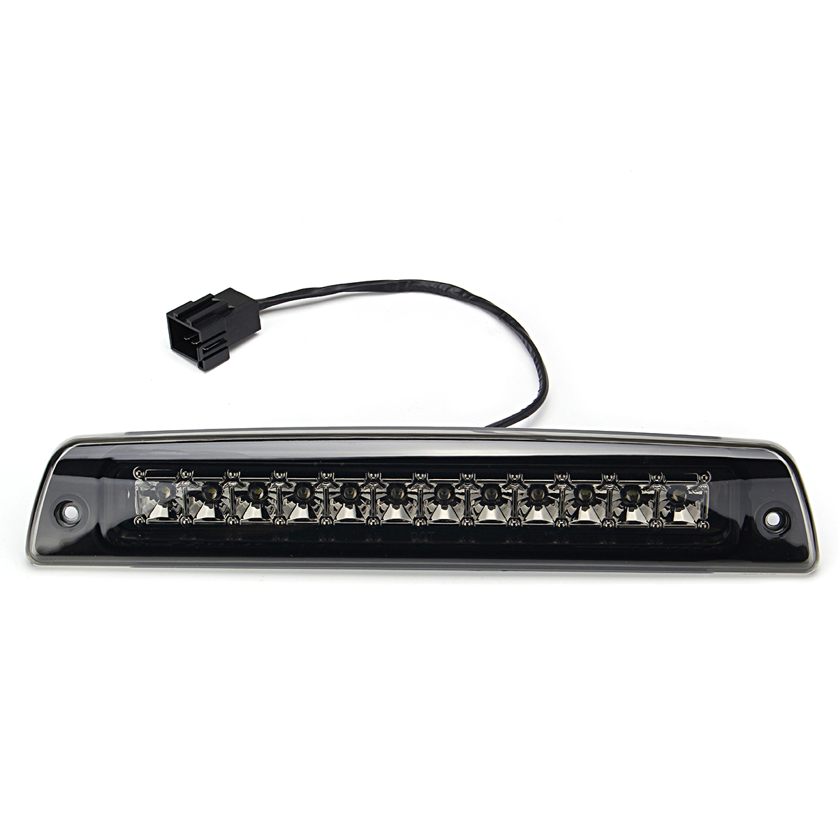 Car-LED-Rear-Third-Brake-Lights-Black-Tail-Lamp-for-DODGE-RAM-1500-2500-3500-Pickup-1994-01-1337128