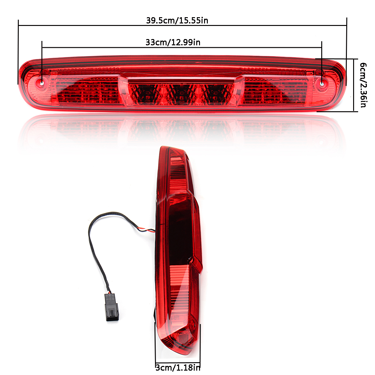 Car-LED-Rear-Third-Brake-Lights-Red-Tail-Lamp-for-Silverado-Sierra-1500-2500-2007-2013-1337129