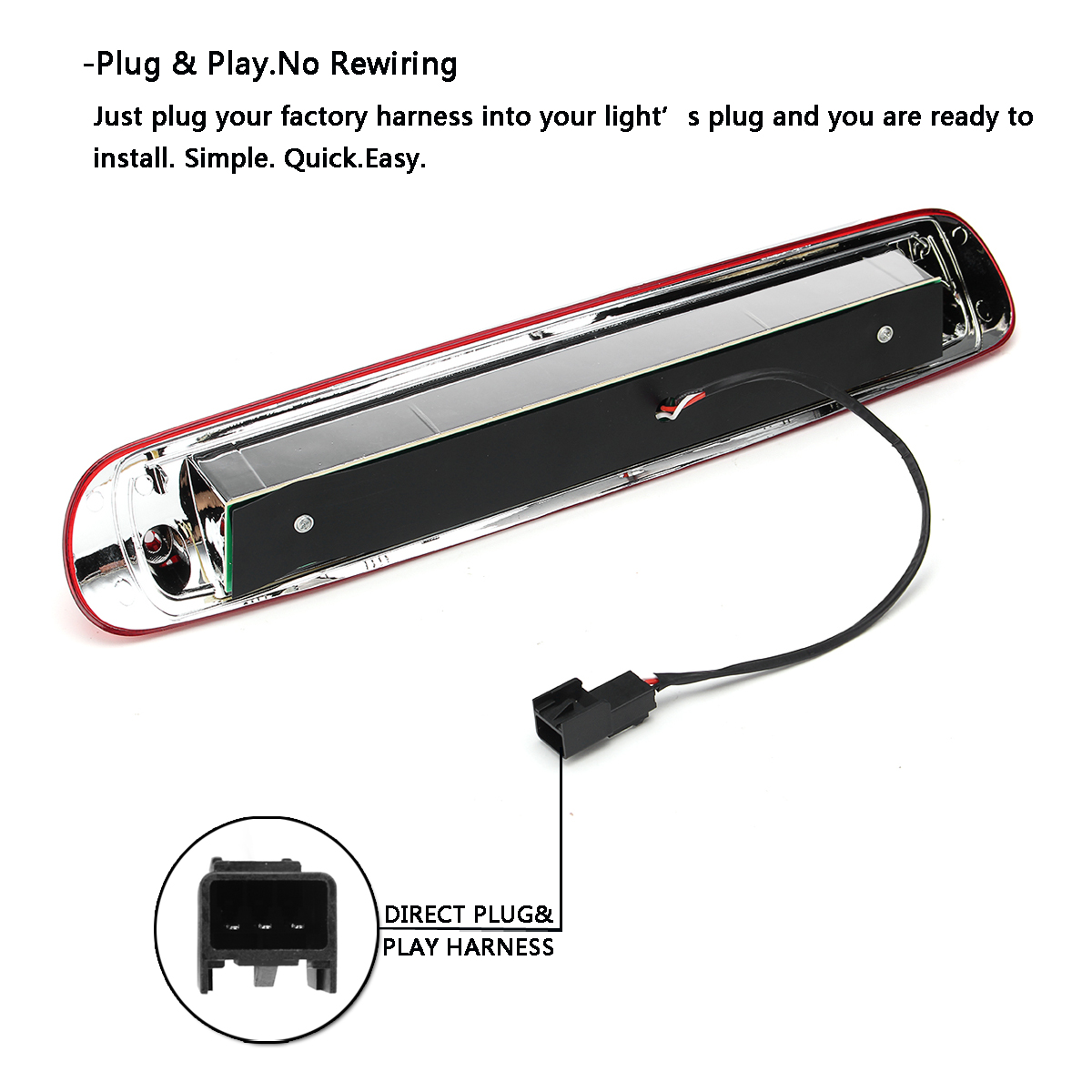 Car-LED-Rear-Third-Brake-Lights-Red-Tail-Lamp-for-Silverado-Sierra-1500-2500-2007-2013-1337129