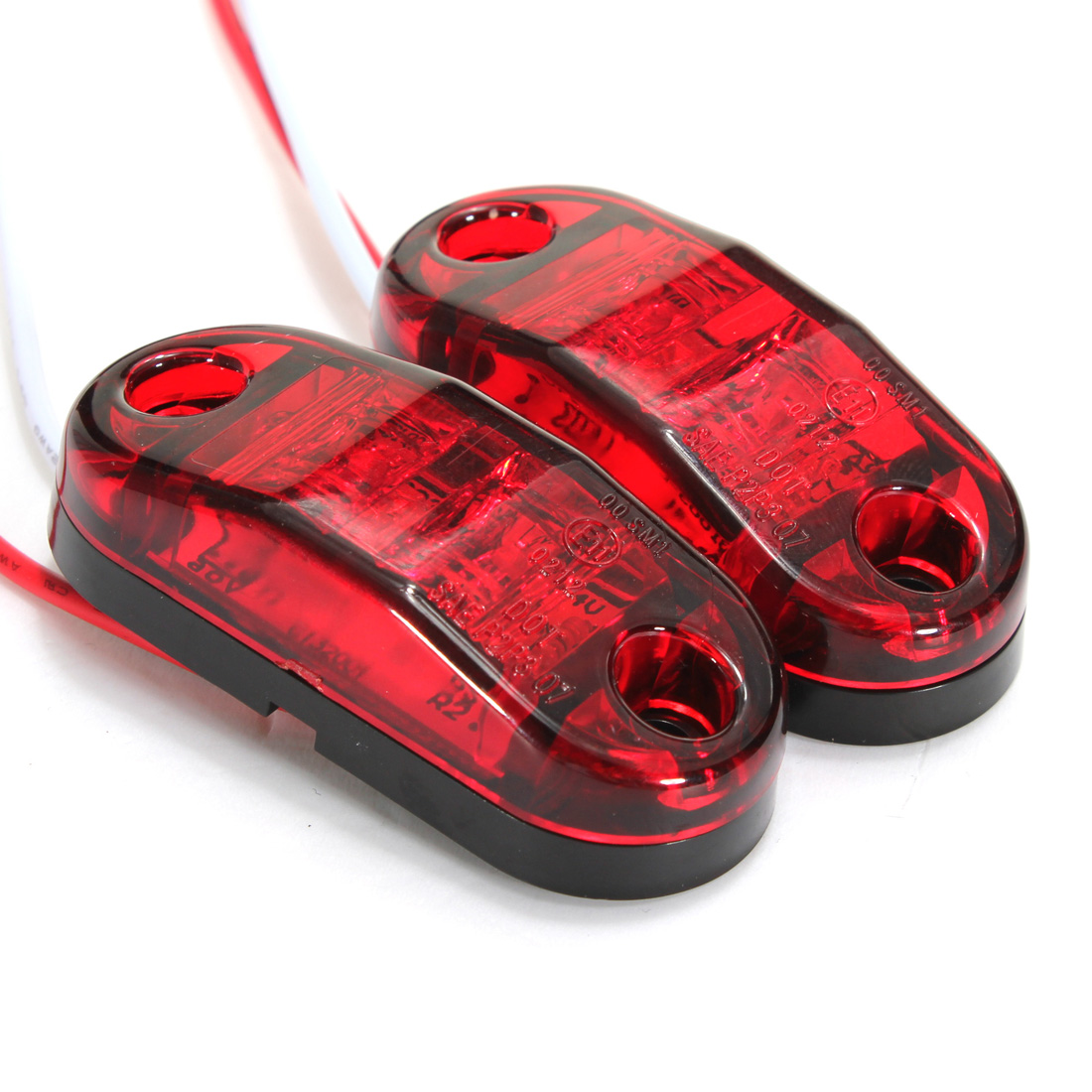 Car-LED-Side-Marker-Light-Car-Trailers-RV-Clearance-Lamp-E-marked-Dot-79957