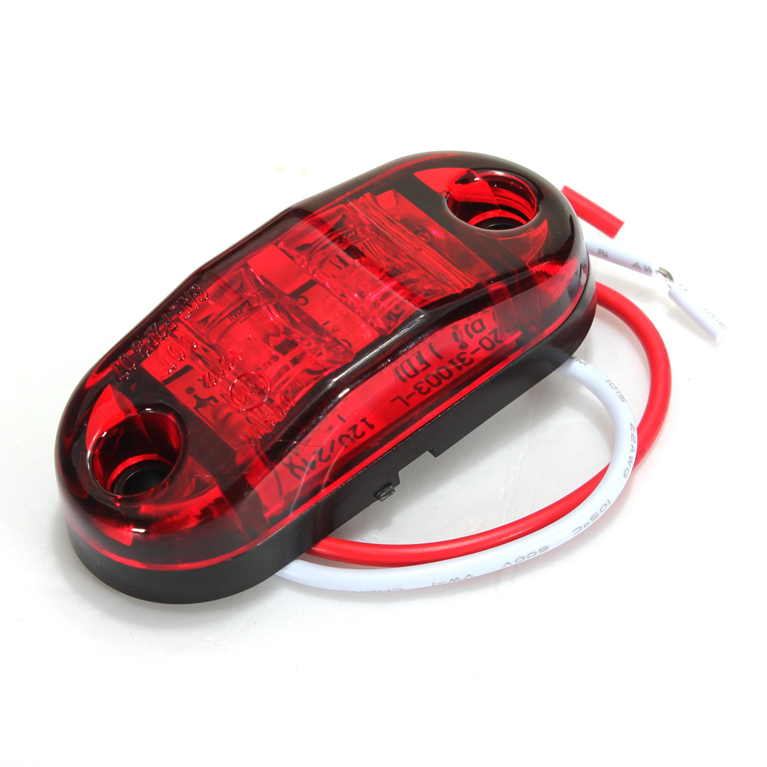 Car-LED-Side-Marker-Light-Car-Trailers-RV-Clearance-Lamp-E-marked-Dot-79957