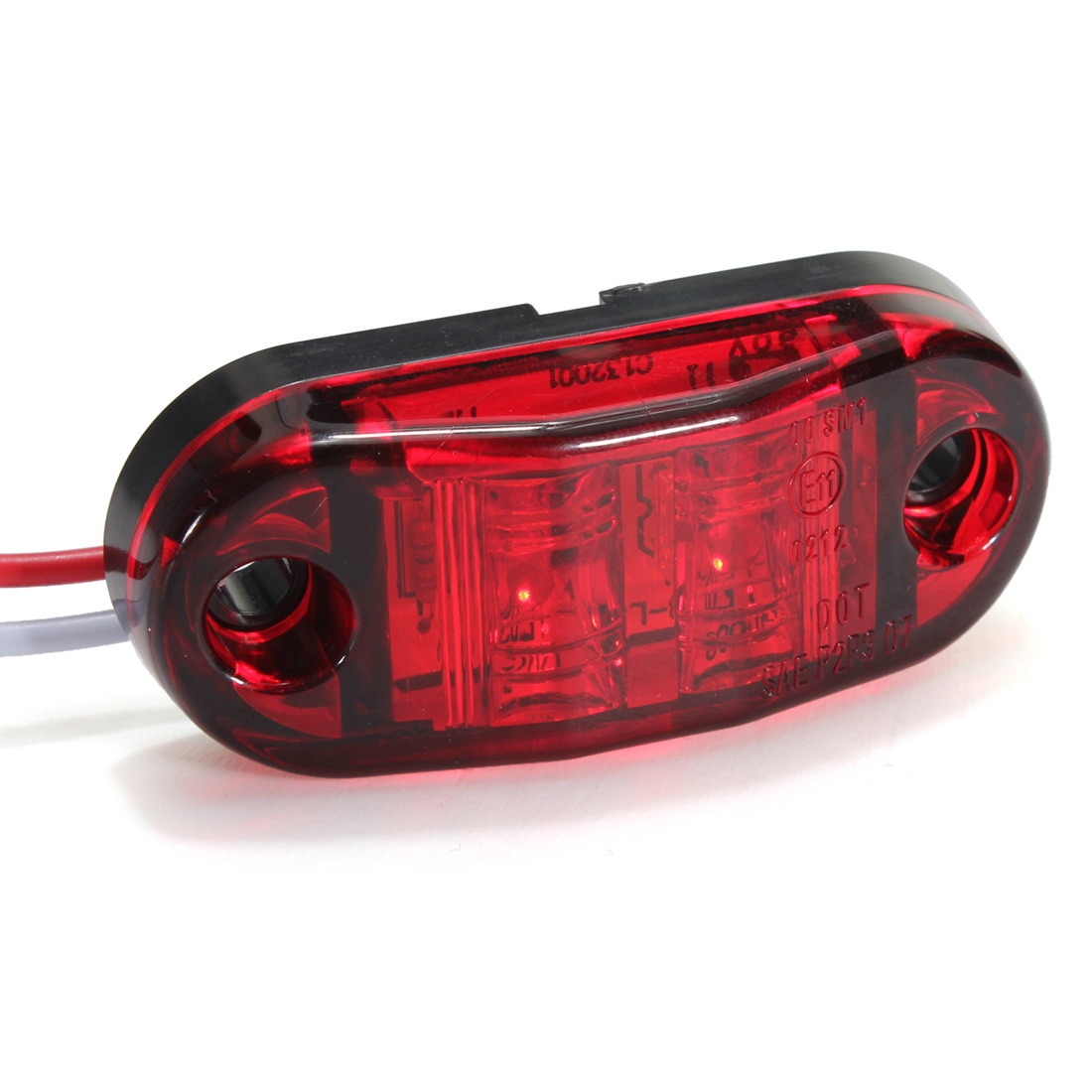 Car-LED-Side-Marker-Light-Car-Trailers-RV-Clearance-Lamp-E-marked-Dot-79957