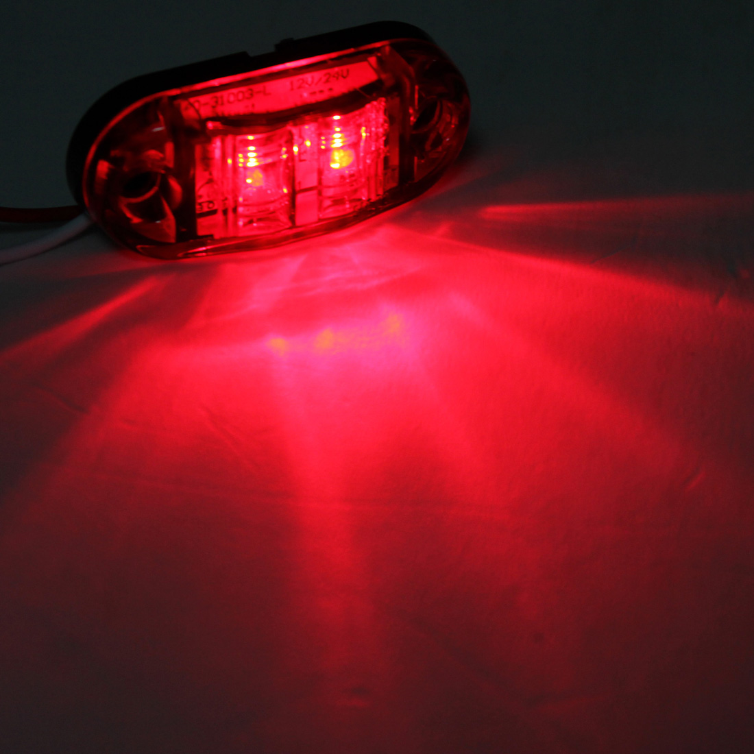 Car-LED-Side-Marker-Light-Car-Trailers-RV-Clearance-Lamp-E-marked-Dot-79957