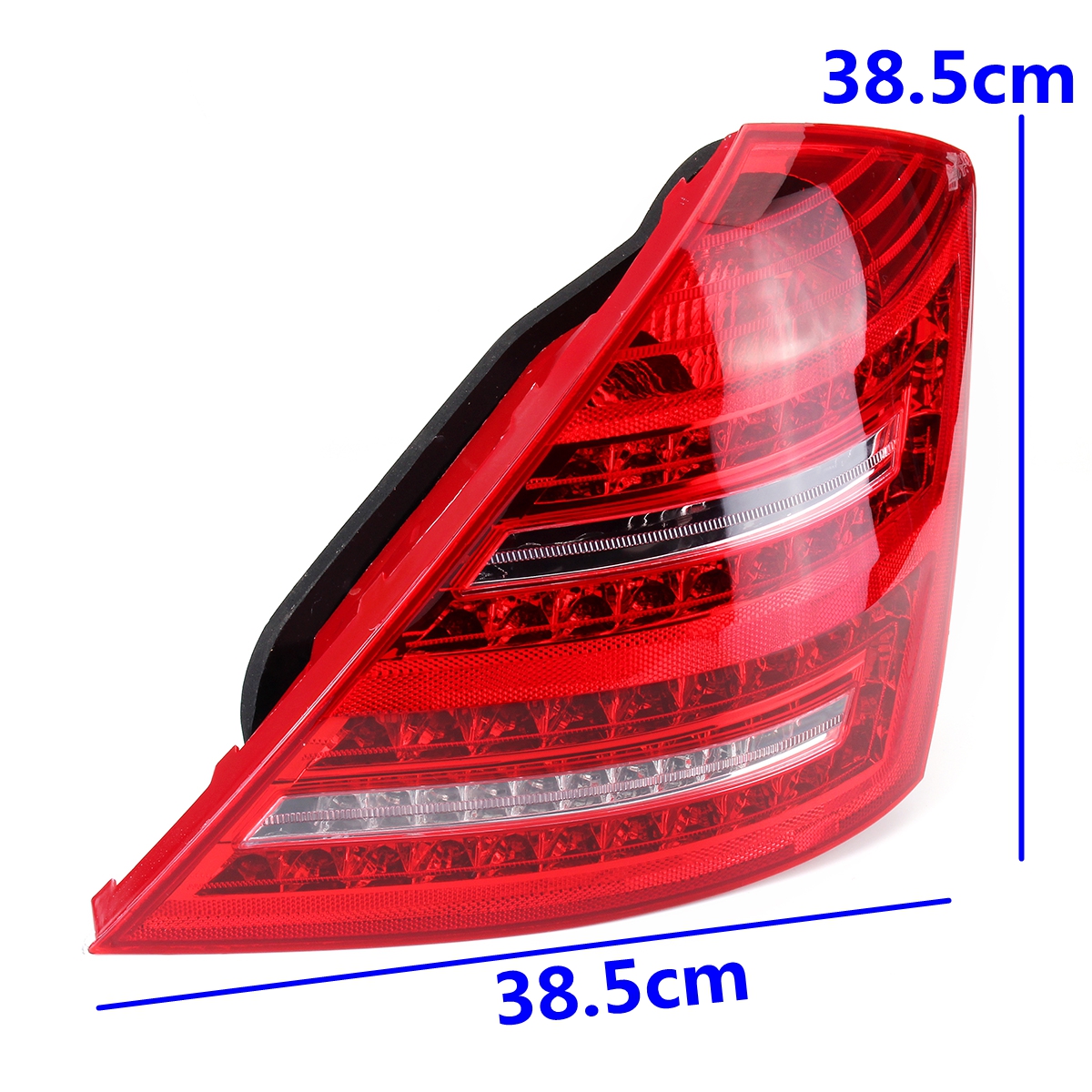 Car-LED-Tail-Light-Assembly-Brake-Lamp-with-Bulb-Red-Pair-for-Mercedes-Benz-W221-S-Class-2006-2008-1460701
