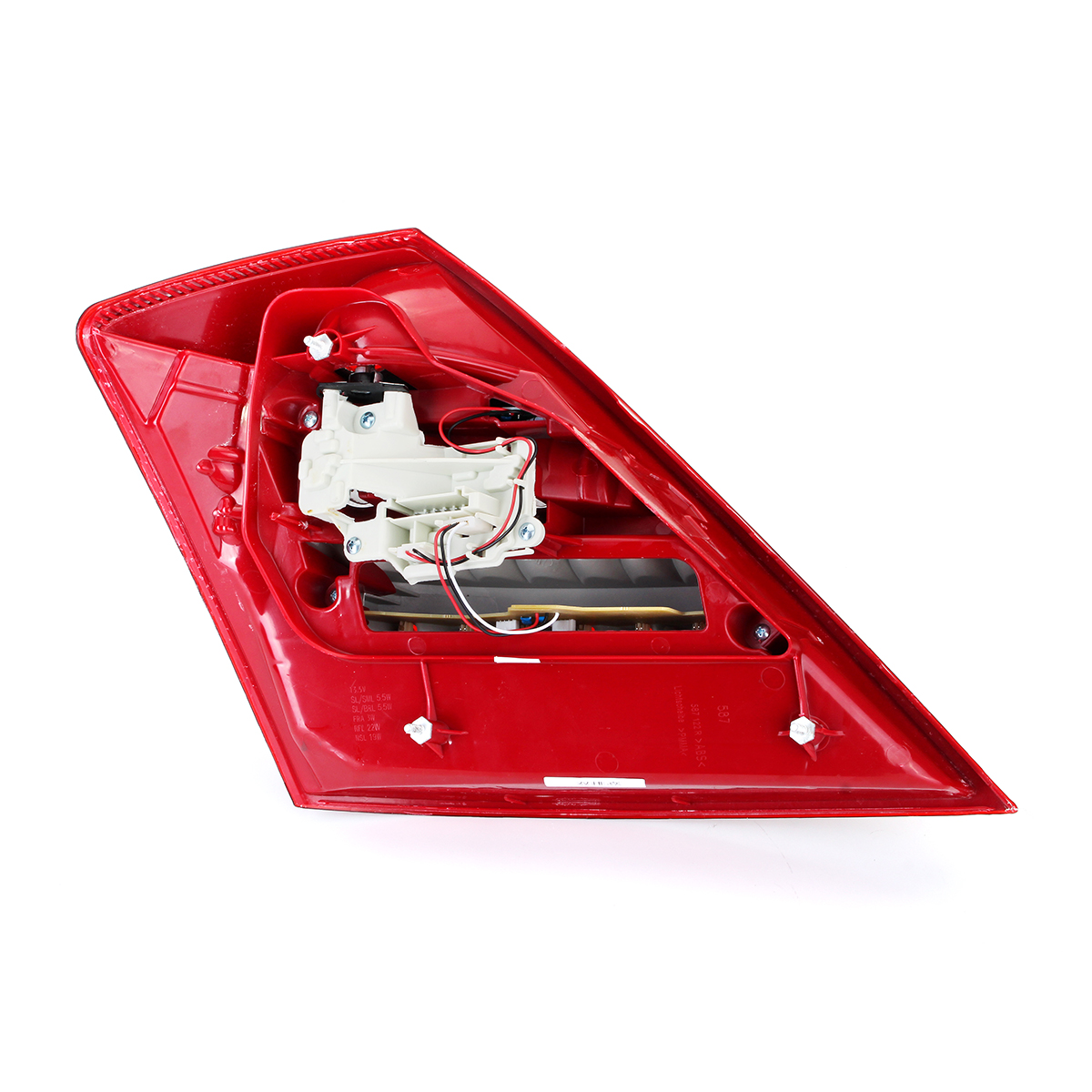 Car-LED-Tail-Light-Assembly-Brake-Lamp-with-Bulb-Red-Pair-for-Mercedes-Benz-W221-S-Class-2006-2008-1460701