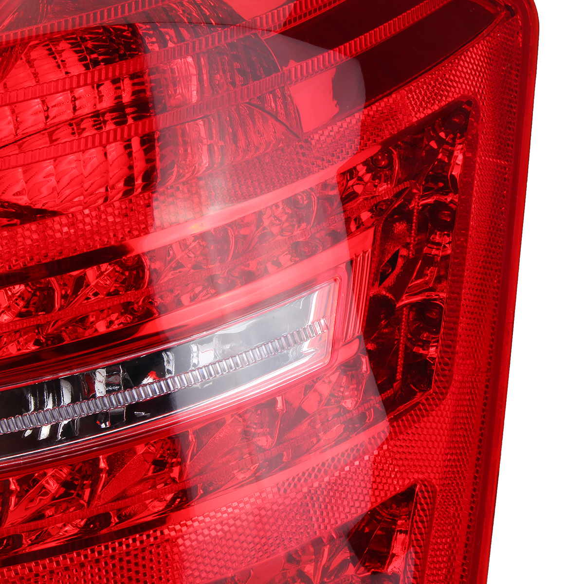 Car-LED-Tail-Light-Assembly-Brake-Lamp-with-Bulb-Red-Pair-for-Mercedes-Benz-W221-S-Class-2006-2008-1460701