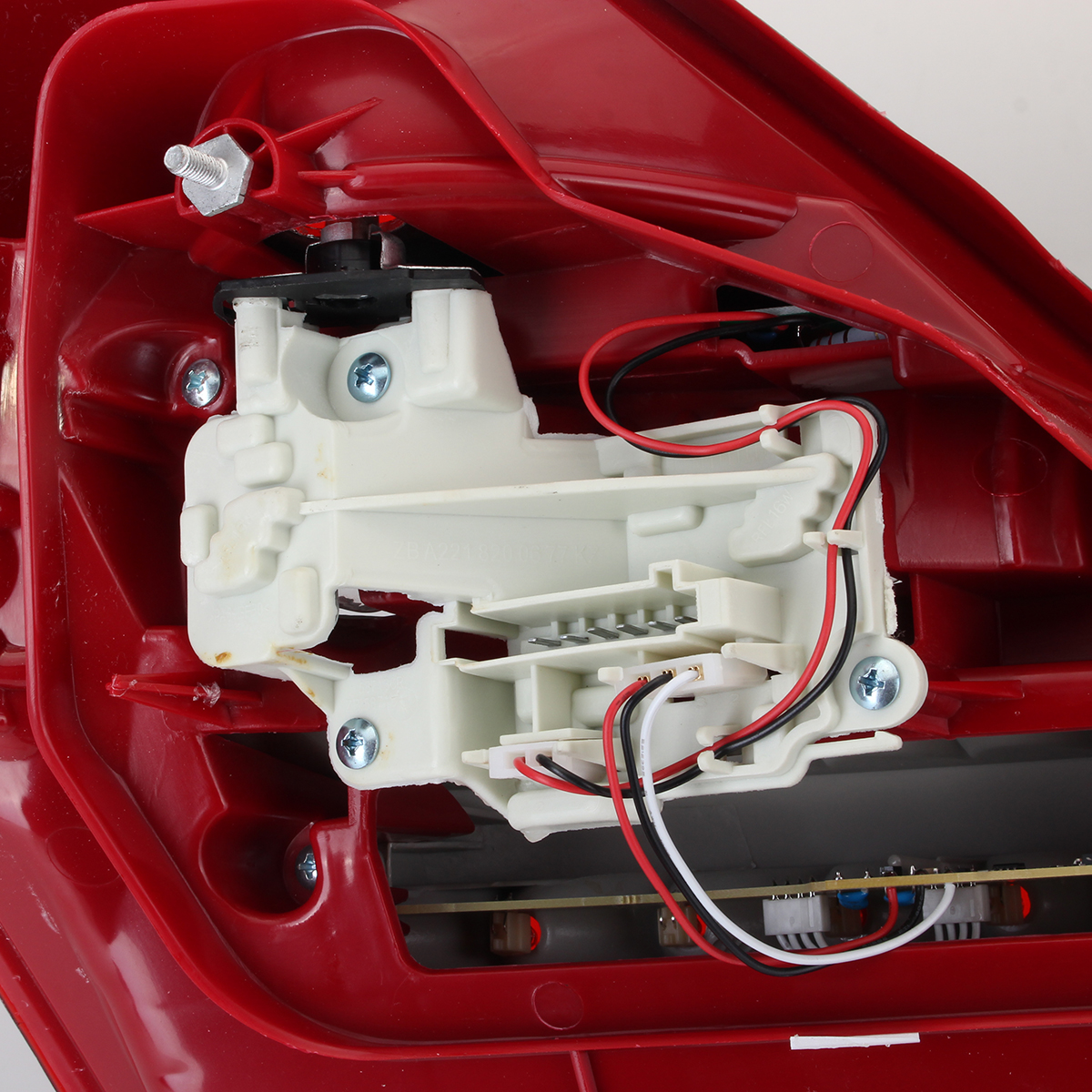Car-LED-Tail-Light-Assembly-Brake-Lamp-with-Bulb-Red-Pair-for-Mercedes-Benz-W221-S-Class-2006-2008-1460701