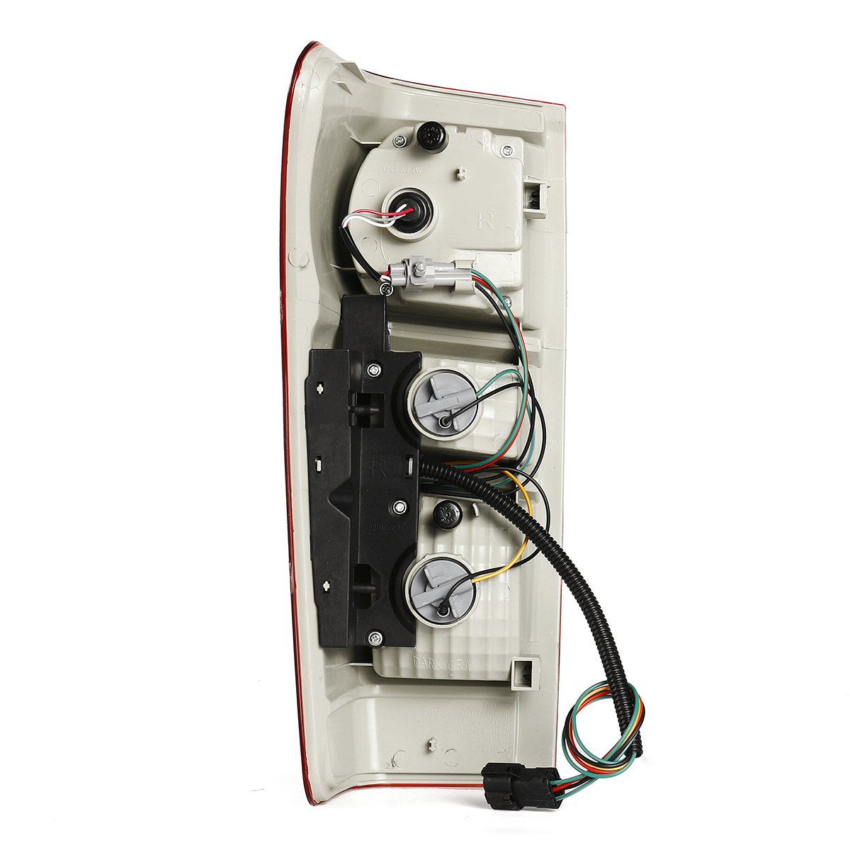 Car-LED-Tail-Light-Brake-Lamp-Red-Shell-with-Bulb-LeftRight-for-Isuzu-Dmax-Yukon-Utah-2012-2018-1428465