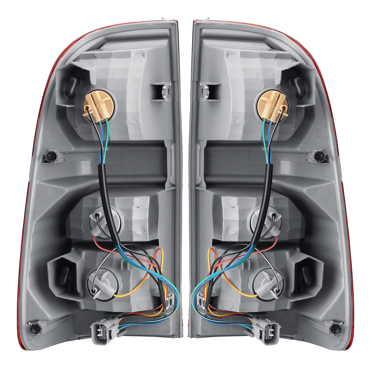 Car-LeftRight-Side-Tail-Light-Brake-Lamp-Red-with-Harness-For-Toyota-Hilux-2005-2015-1577506