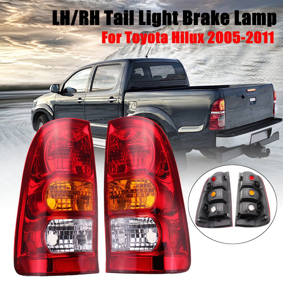 Car-LeftRight-Side-Tail-Light-Brake-Lamp-Turn-Signal-Light-For-Toyota-Hilux-2005-2011-1633735