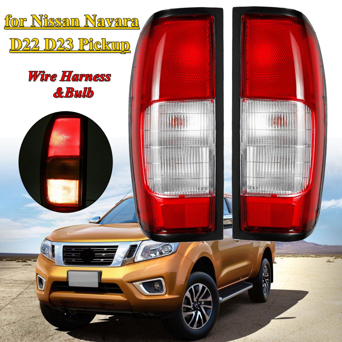 Car-LeftRight-Tail-Light-Brake-Lamp-with-Bulb-For-Nissan-Navara-D22-D23-Pickup-1998-2004-1556590