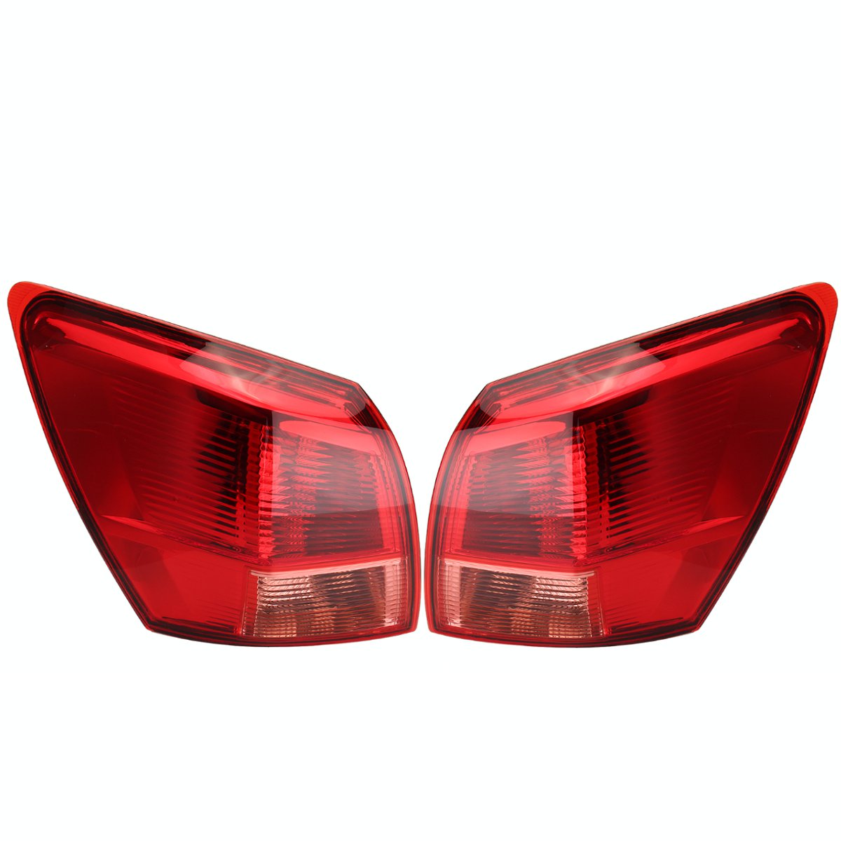 Car-Outer-Rear-Tail-Light-Red-LeftRight-with-No-Bulb-Wiring-Harness-for-Nissan-Qashqai-2007-2010-1465753
