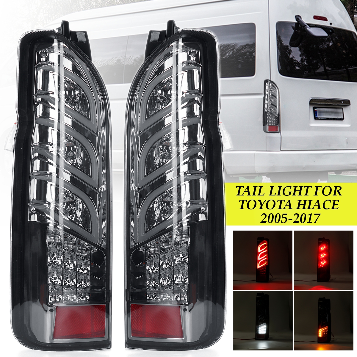 Car-Pair-Rear-Tail-Brake-Light-Lamps-Turn-Signal-FOR-TOYOTA-HIACE-2005-2017-1484442