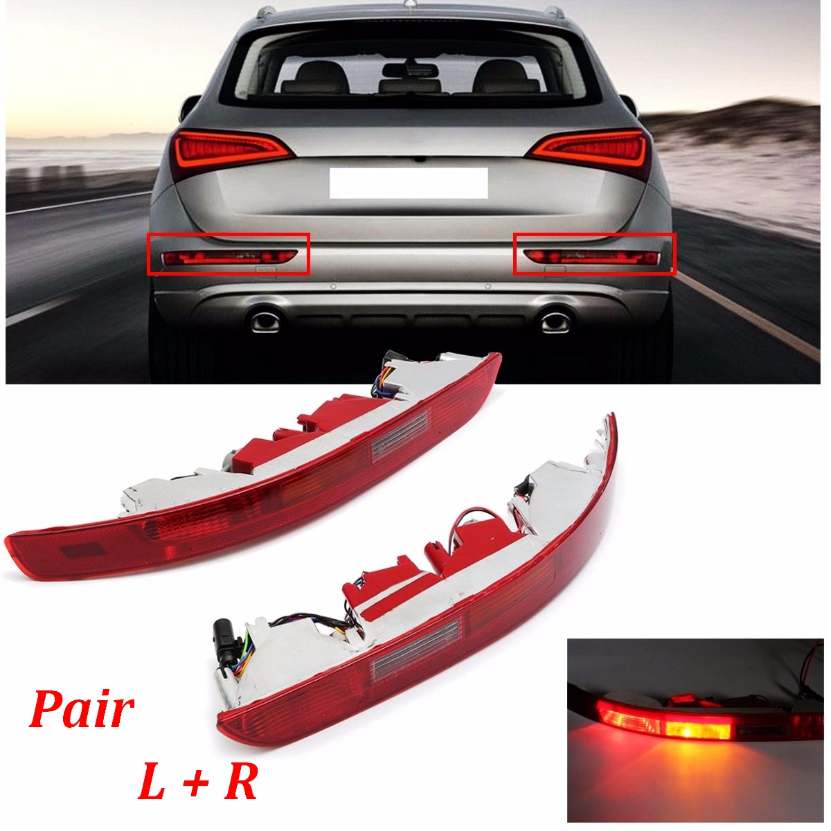 Car-Rear-Bumper-Tail-Light-Cover-with-Lamp-Pair-for-Audi-Q5-20T-2009-2016-8R0945096-8R0945095-1425568