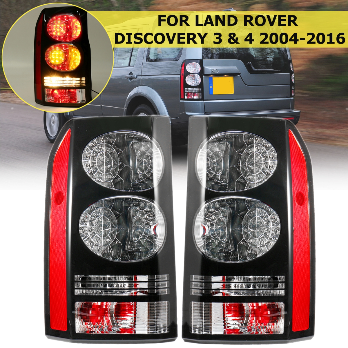 Car-Rear-LED-Tail-Light-Brake-Lamp-with-Bulb-LeftRight-for-LAND-ROVER-DISCOVERY-3--4-2004-2016-1448463