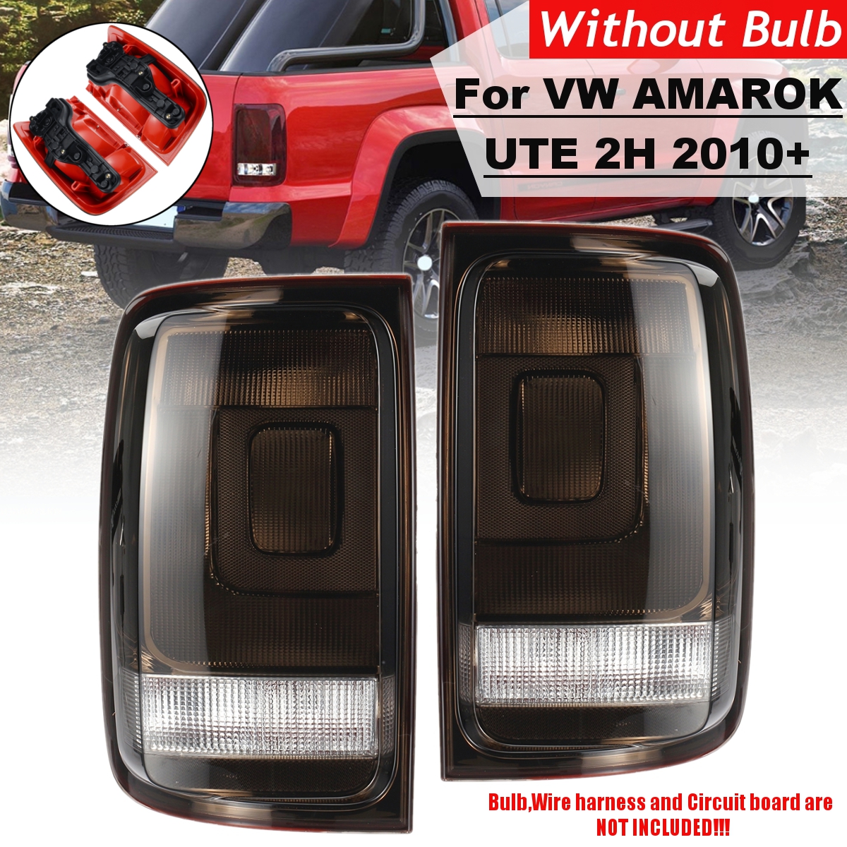 Car-Rear-Left-Right-Tail-Light-Assembly-Brake-Lamps-with-No-Bulbs-for-VW-Amarok-UTE-2010-UP-1542751