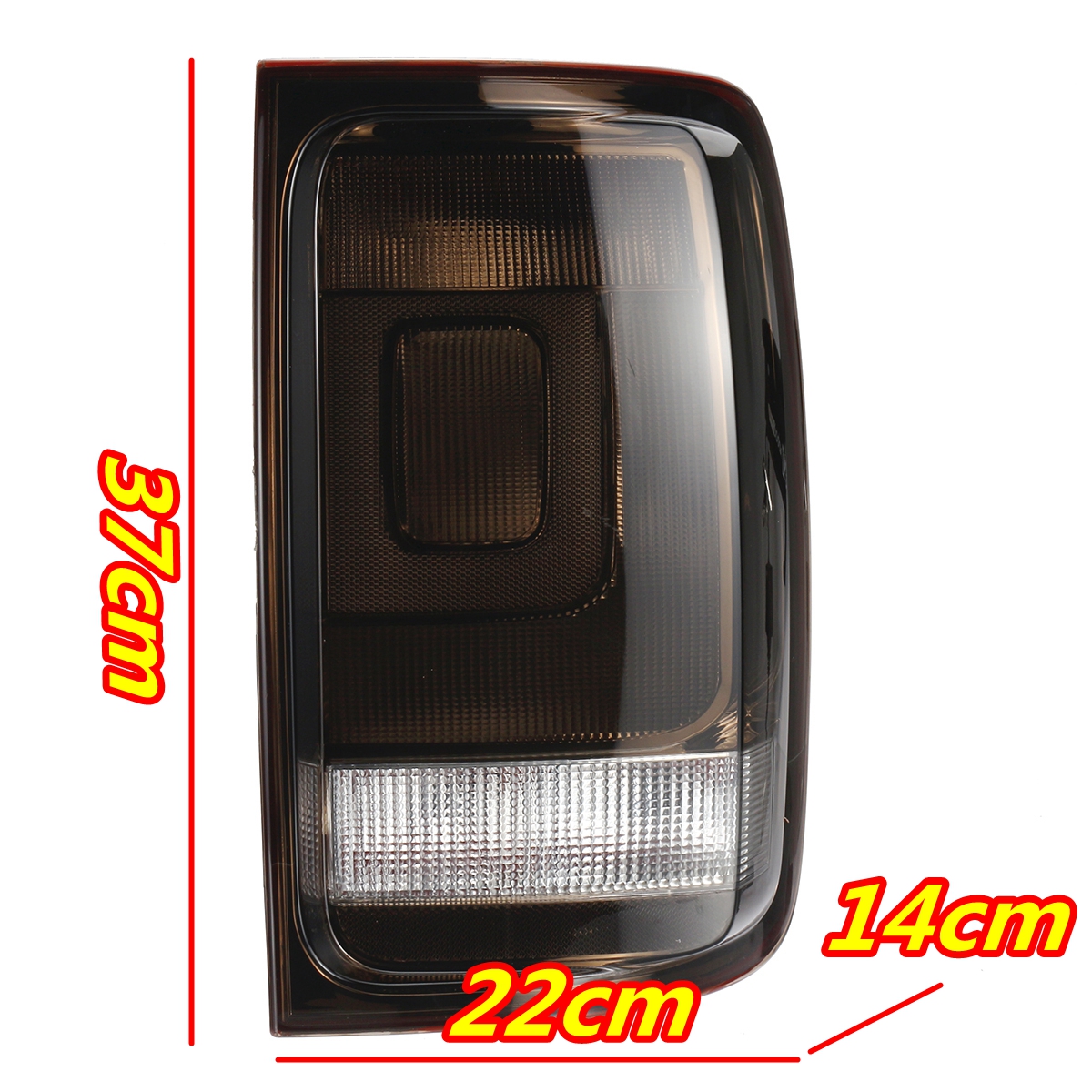 Car-Rear-Left-Right-Tail-Light-Assembly-Brake-Lamps-with-No-Bulbs-for-VW-Amarok-UTE-2010-UP-1542751