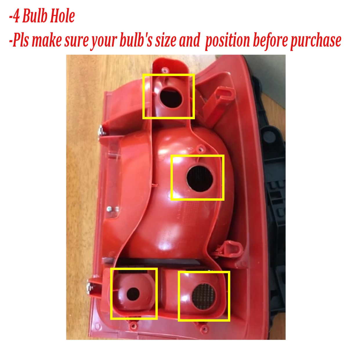 Car-Rear-Left-Right-Tail-Light-Assembly-Brake-Lamps-with-No-Bulbs-for-VW-Amarok-UTE-2010-UP-1542751