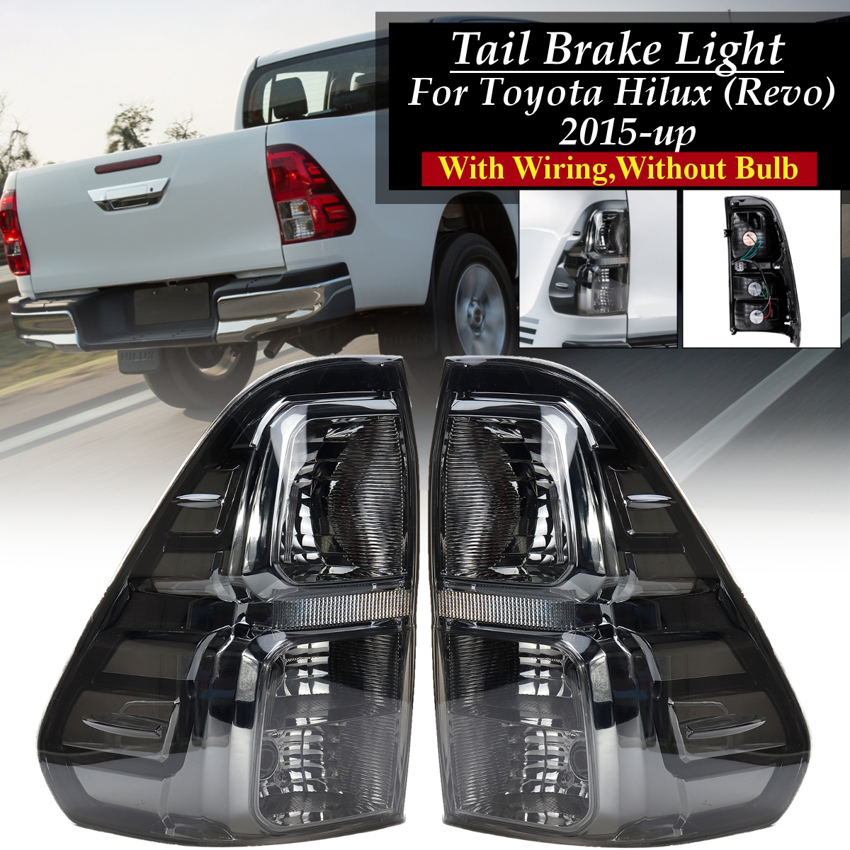 Car-Rear-LeftRight-Tail-Brake-Light-Assembly-With-Wiring-Smoke-Black-For-Toyota-Hilux-Revo-2015-Up-1603856