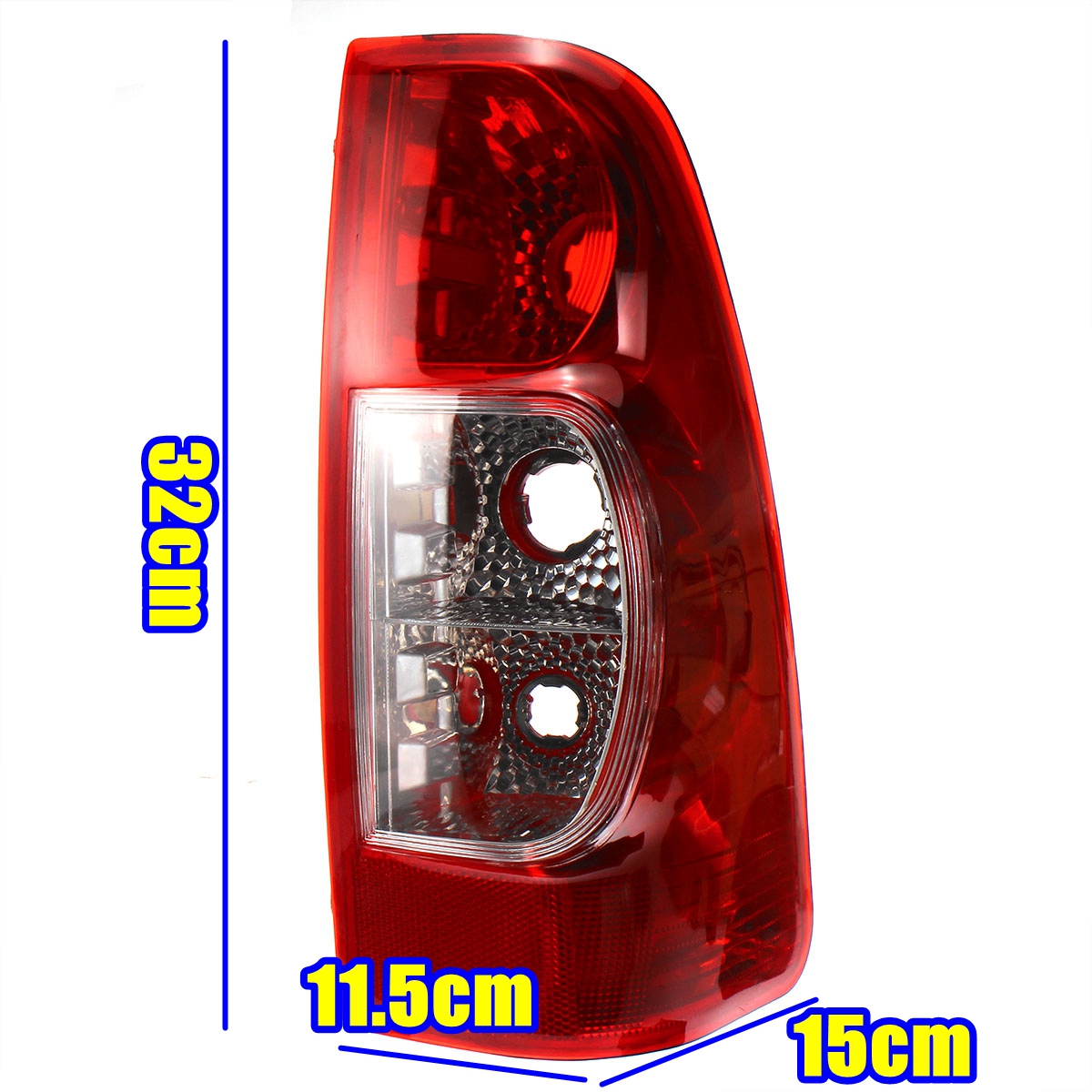Car-Rear-LeftRight-Tail-Brake-Light-Lamp-Cover-with-NO-Bulb-For-Isuzu-Rodeo-D-Max-Pickup-2007-2012-1599437