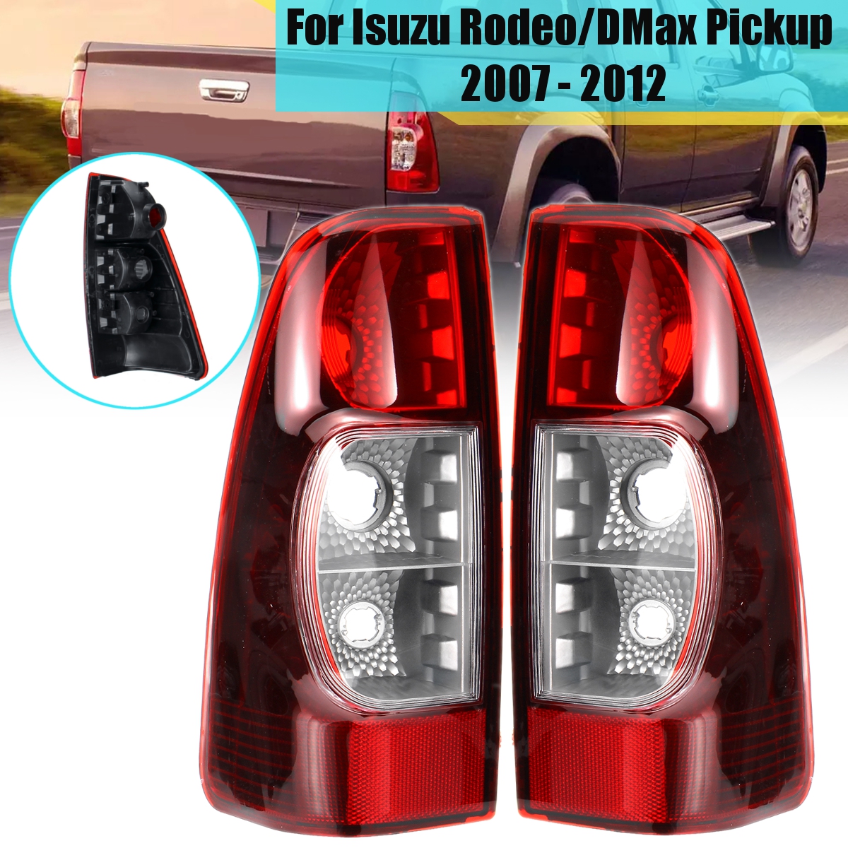 Car-Rear-LeftRight-Tail-Brake-Light-Lamp-For-Isuzu-Rodeo--DMax-Pickup-2007-2012-1674265