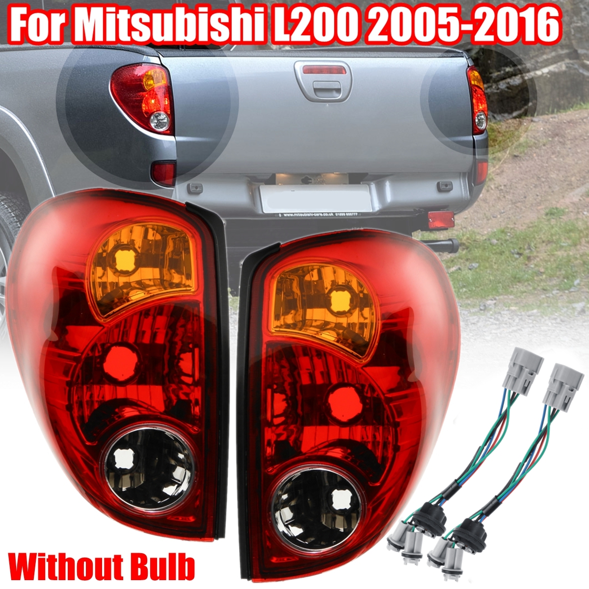 Car-Rear-LeftRight-Tail-Brake-Light-with-Wiring-For-Mitsubishi-L200-2005-2016-1613540