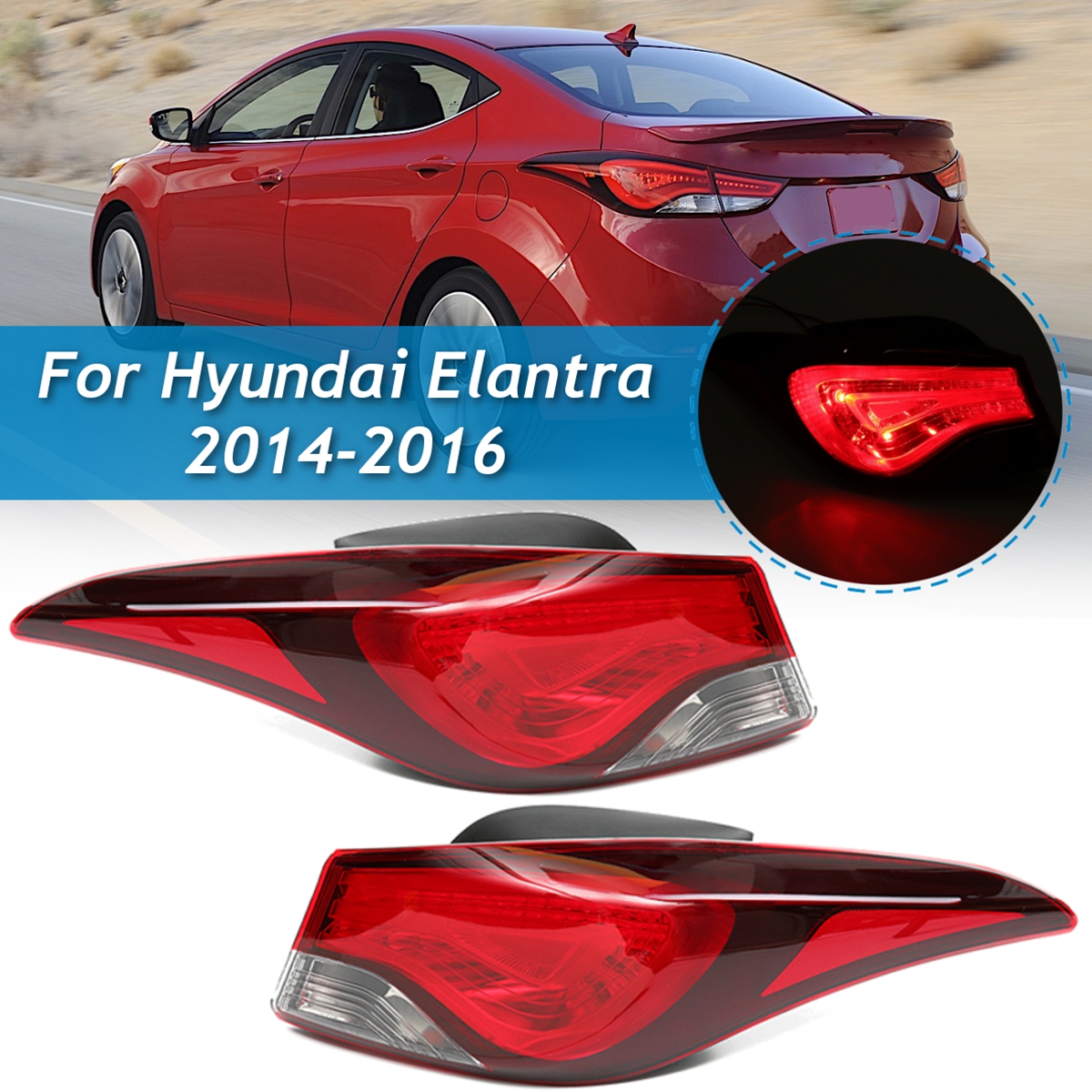 Car-Rear-LeftRight-Tail-Lamp-Brake-Light-For-Hyundai-Elantra--2014-2016-1674312