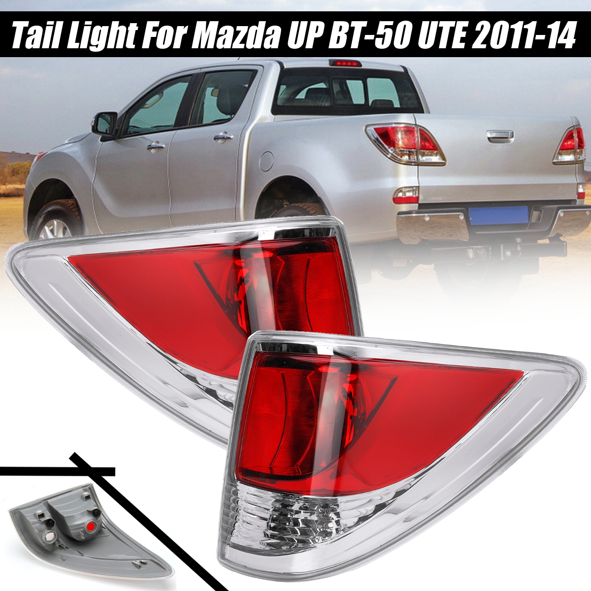 Car-Rear-LeftRight-Tail-Lamps-Brake-Lights--For-Mazda-UP-BT-50-UTE-2011-2014-1679478