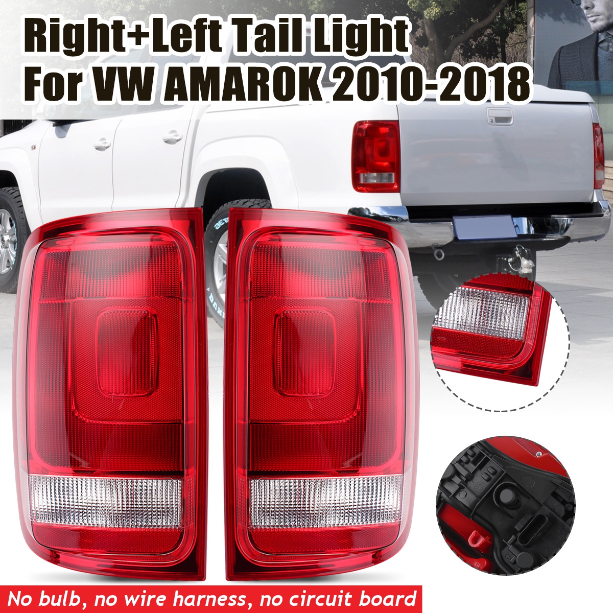 Car-Rear-LeftRight-Tail-Light-Assembly-Brake-Lamp-with-No-Bulbs-for-VW-Amarok-2010-2018-1416897