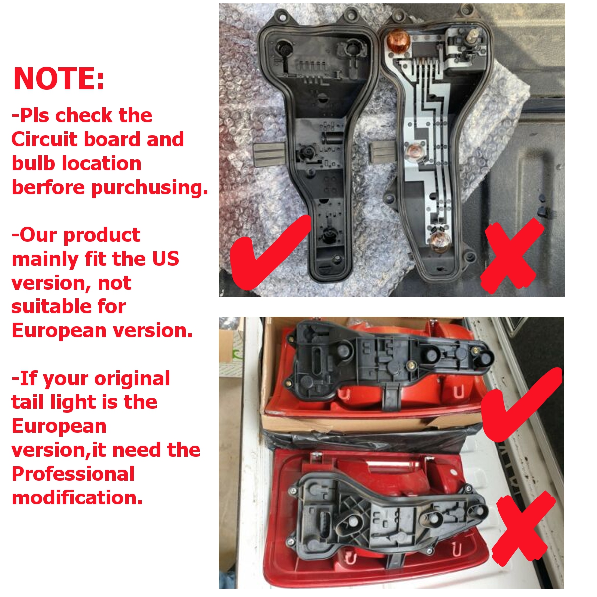 Car-Rear-LeftRight-Tail-Light-Assembly-Brake-Lamp-with-No-Bulbs-for-VW-Amarok-2010-2018-1416897