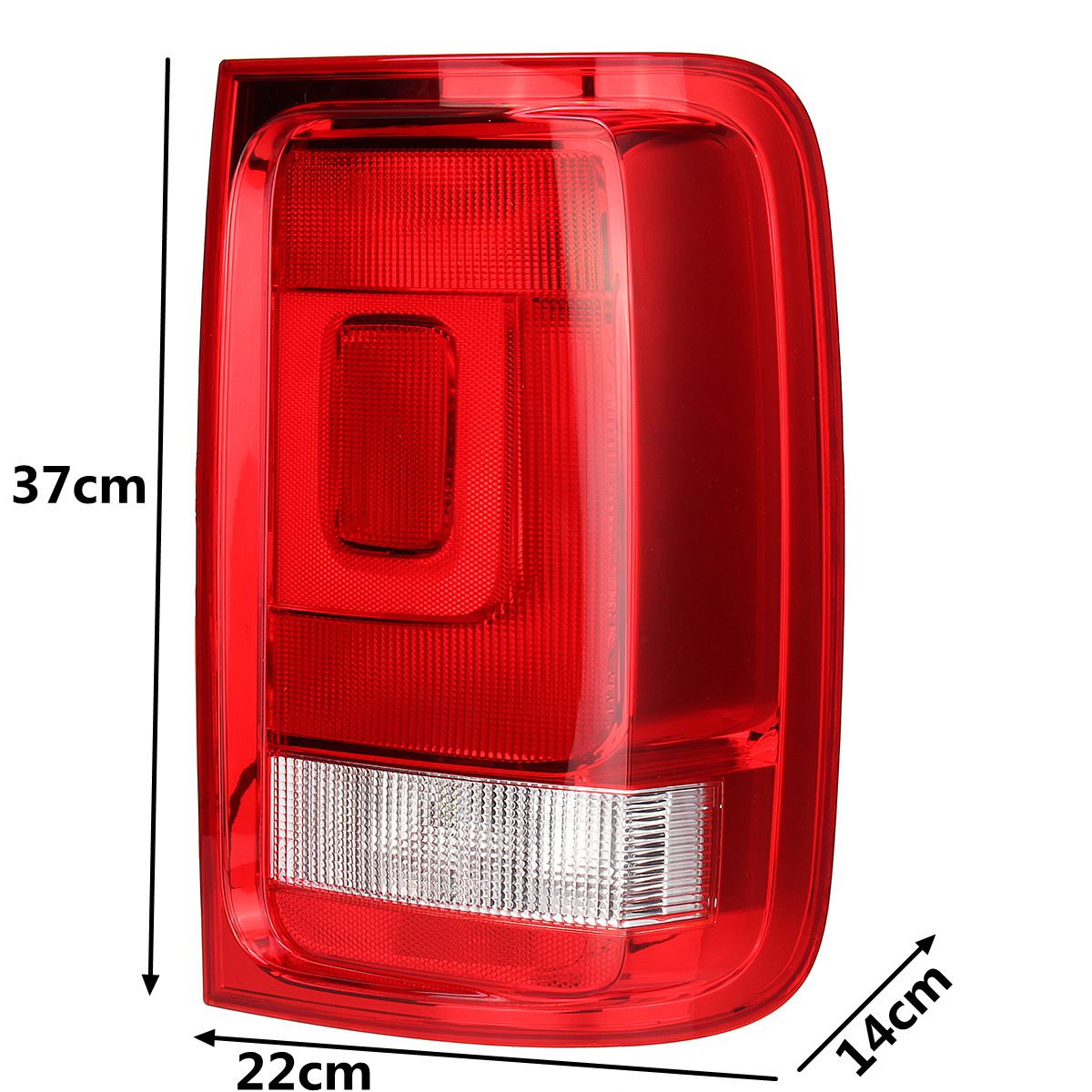 Car-Rear-LeftRight-Tail-Light-Assembly-Brake-Lamp-with-No-Bulbs-for-Volkswagen-Amarok-UTE-Pickup-201-1543169