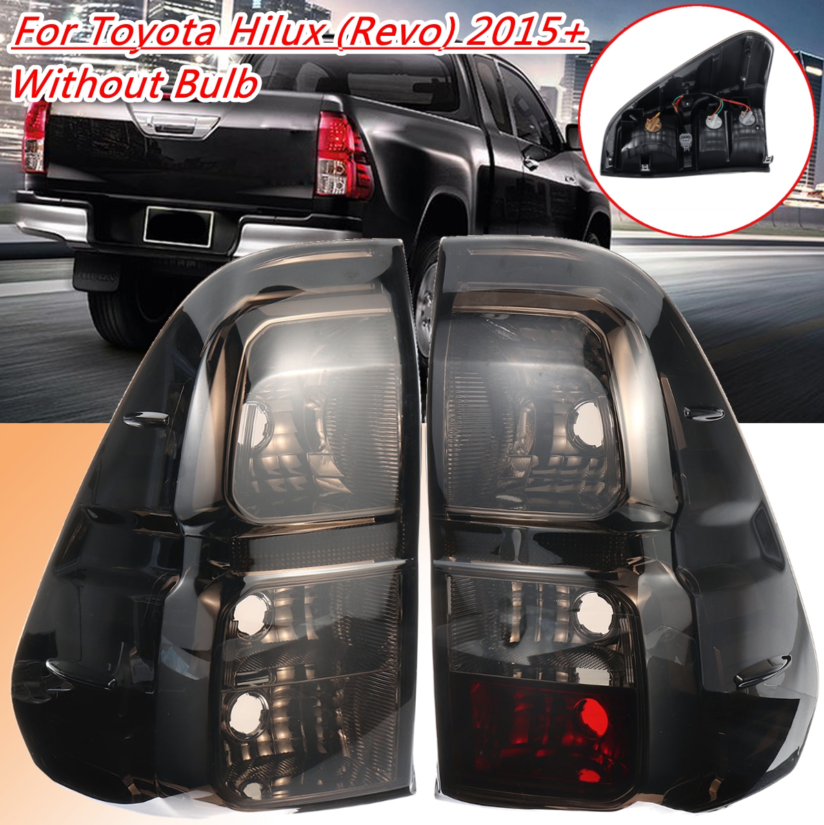 Car-Rear-LeftRight-Tail-Light-Brake-Lamp-Smoke-Black-with-Wiring-For-Toyota-Hilux-Revo-2015-Up-1585369