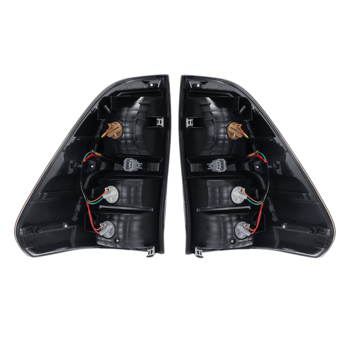 Car-Rear-LeftRight-Tail-Light-Brake-Lamp-Smoke-Black-with-Wiring-For-Toyota-Hilux-Revo-2015-Up-1585369