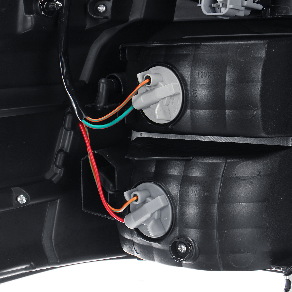 Car-Rear-LeftRight-Tail-Light-Brake-Lamp-Smoke-Black-with-Wiring-For-Toyota-Hilux-Revo-2015-Up-1585369