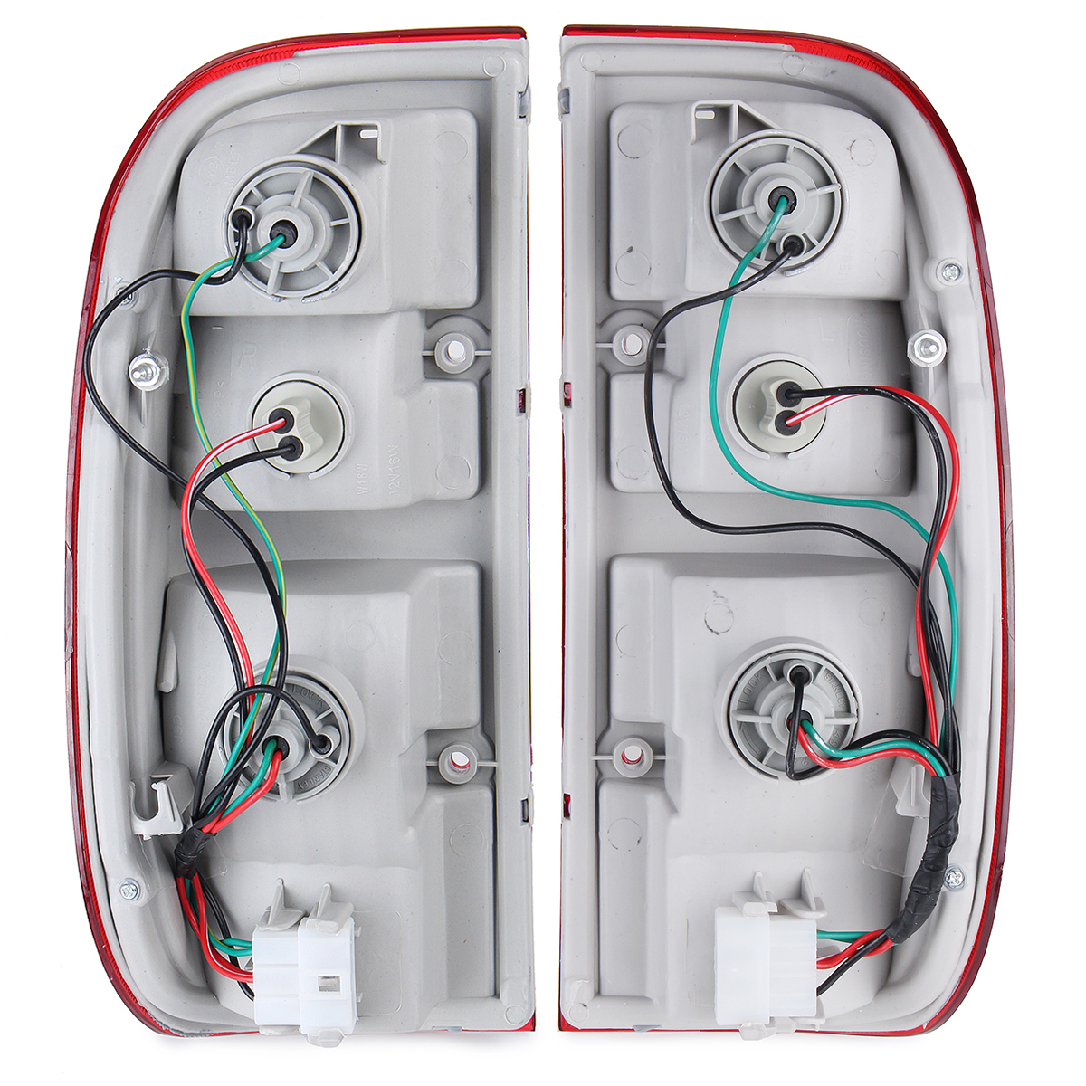 Car-Rear-LeftRight-Tail-Light-Brake-Lamp-with-Bulb-and-Wiring-For-Ford-Ranger-1998---2006-1563156