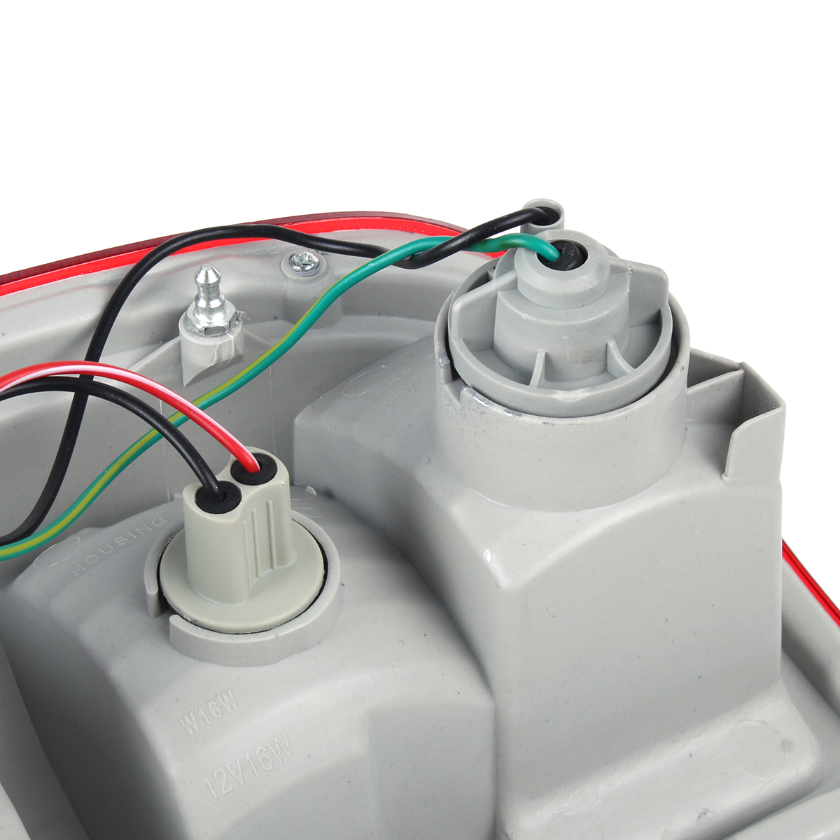 Car-Rear-LeftRight-Tail-Light-Brake-Lamp-with-Bulb-and-Wiring-For-Ford-Ranger-1998---2006-1563156