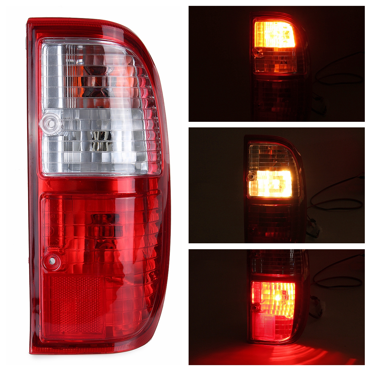 Car-Rear-LeftRight-Tail-Light-Brake-Lamp-with-Bulb-and-Wiring-For-Ford-Ranger-1998---2006-1563156