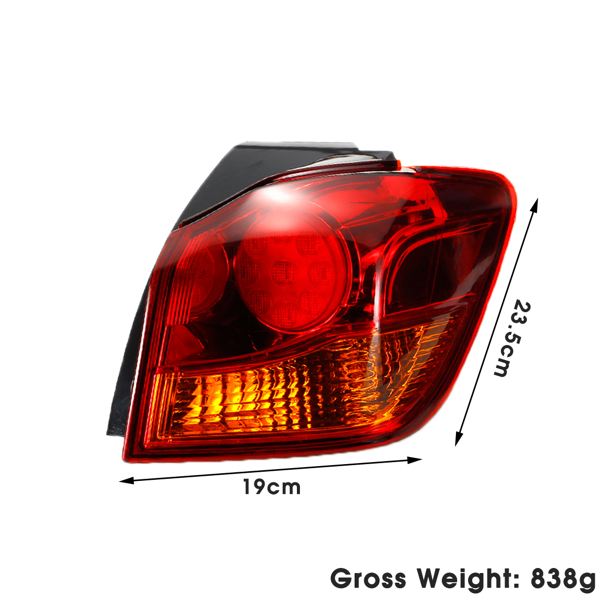 Car-Rear-Outer-Tail-Light-with-Bulb-LeftRight-for-Mitsubishi-Outlander-Sport-ASX-RVR-2011-2019-1549591