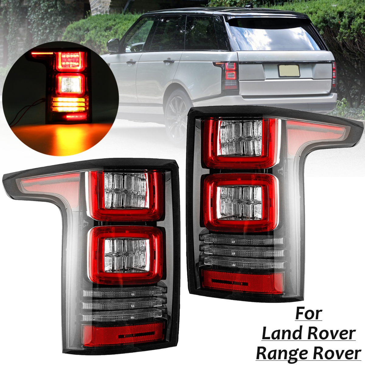 Car-Rear-RightLeft-LED-Tail-Brake-Light-Lamp-Red-Lens-with-Bulb-Wiring-Harness-For-LAND-ROVER-RANGE--1606112