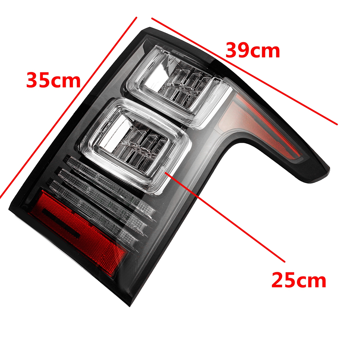 Car-Rear-RightLeft-LED-Tail-Brake-Light-Lamp-White-Lens-with-Bulb-Wiring-Harness-For-LAND-ROVER-RANG-1606109