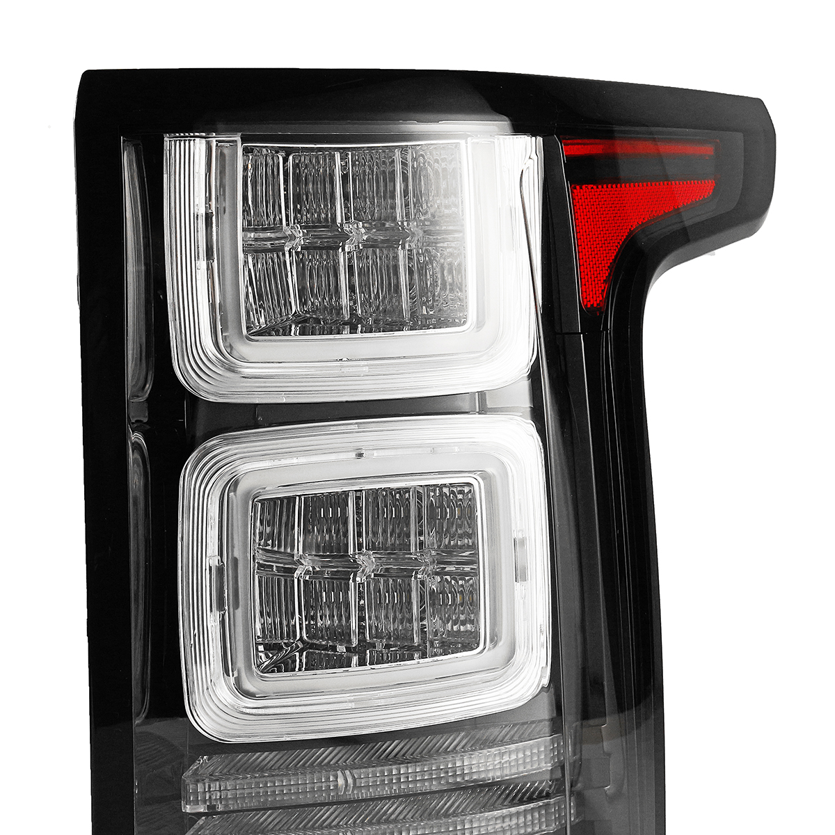 Car-Rear-RightLeft-LED-Tail-Brake-Light-Lamp-White-Lens-with-Bulb-Wiring-Harness-For-LAND-ROVER-RANG-1606109