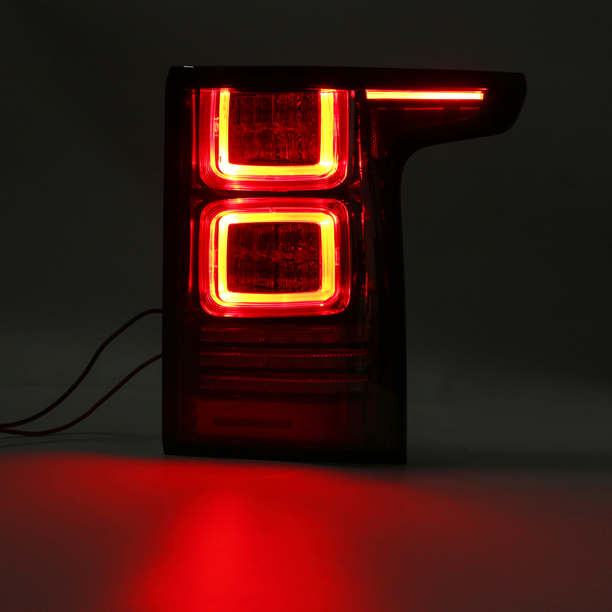 Car-Rear-RightLeft-LED-Tail-Brake-Light-Lamp-White-Lens-with-Bulb-Wiring-Harness-For-LAND-ROVER-RANG-1606109