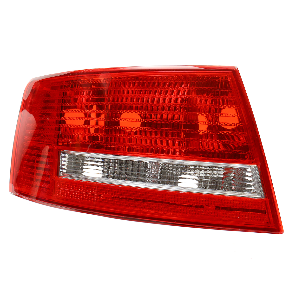 Car-Rear-RightLeft-Tail-Light-Red-Lamp-Shell-for-Audi-A6-S6-Quattro-No-Bulbs-2005-2008-1415923