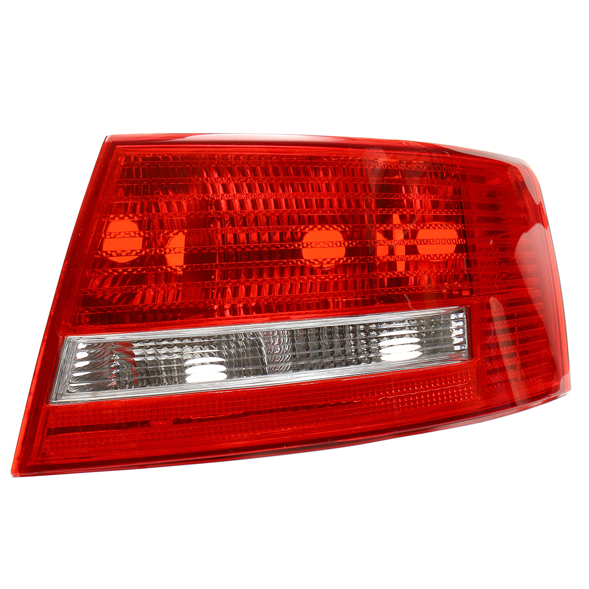 Car-Rear-RightLeft-Tail-Light-Red-Lamp-Shell-for-Audi-A6-S6-Quattro-No-Bulbs-2005-2008-1415923