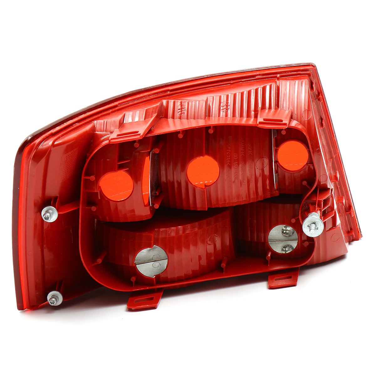 Car-Rear-RightLeft-Tail-Light-Red-Lamp-Shell-for-Audi-A6-S6-Quattro-No-Bulbs-2005-2008-1415923