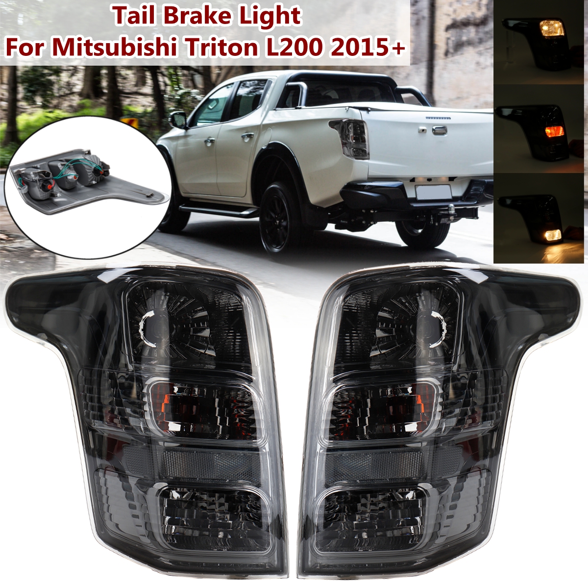 Car-Rear-Tail-Brake-Light-LeftRight-with-Wiring-For-Mitsubishi-Triton-L200-MQ-2015-2018-1575489