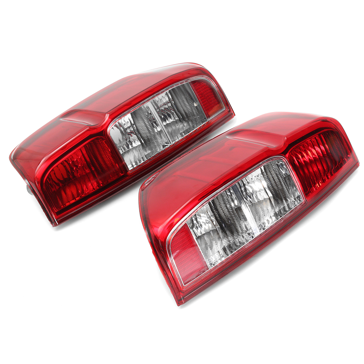 Car-Rear-Tail-Brake-Light-Red-without-Bulb-For-NISSAN-NAVARA-D40-2005-2010-1616016