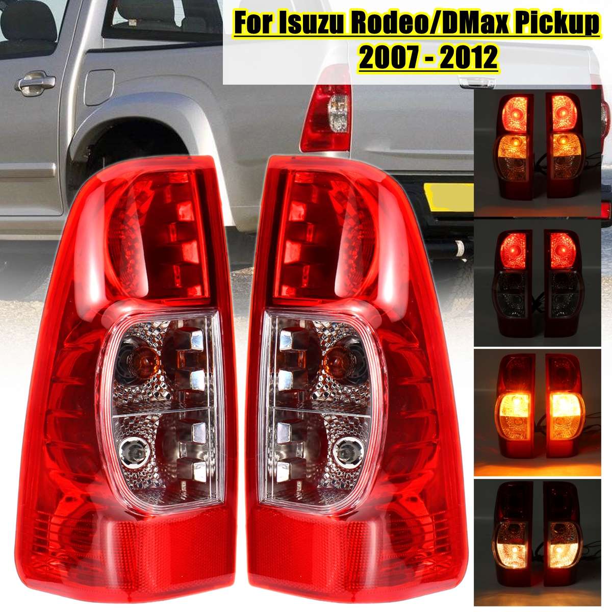 Car-Rear-Tail-Lamp-Brake-Light-Assembly-Left-Right-For-Isuzu-Rodeo--DMax-Pickup-2007---2012-1637483