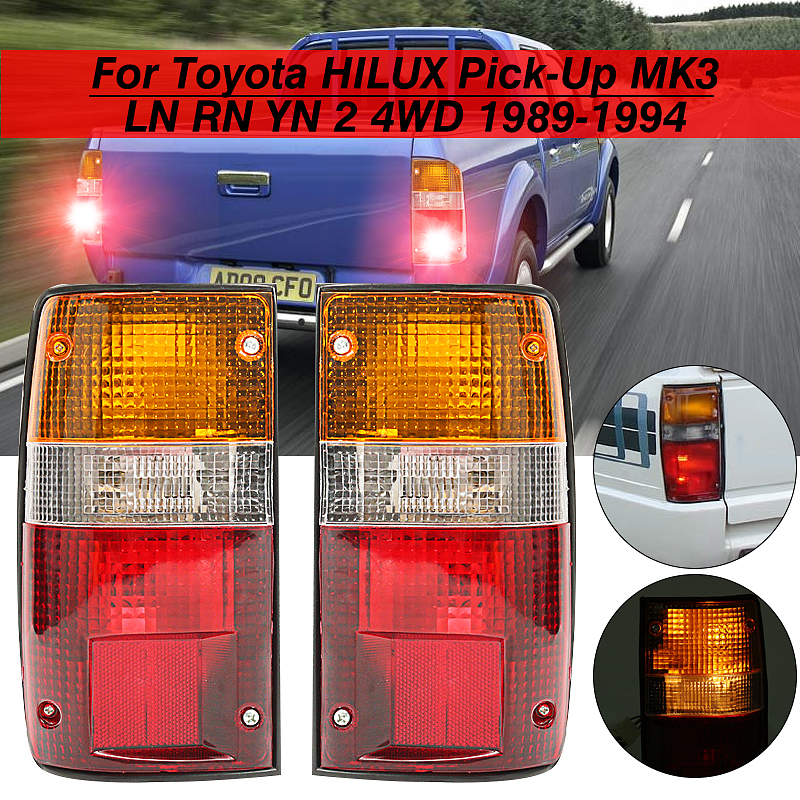 Car-Rear-Tail-Lamp-Turn-Signal-Brake-Light-Right-For-Toyoto-Hilux-Pick-Up-89-94-MK3-LN-RN-YN-2-4WD-1613794
